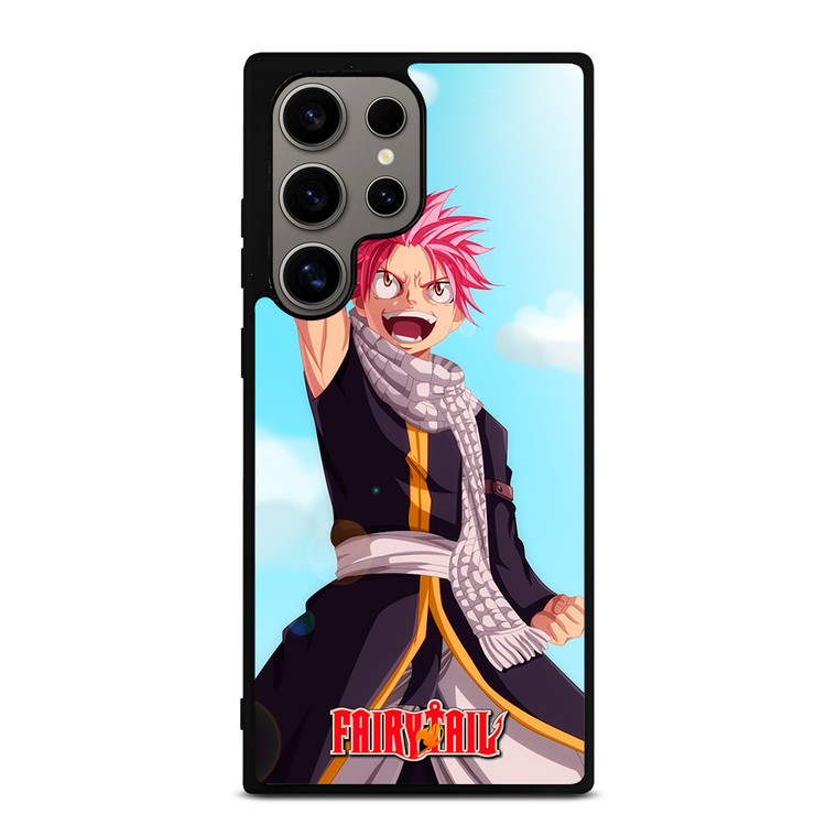 NATSU DRAGNEEL FAIRY TAIL Samsung Galaxy S24 Ultra Case Cover