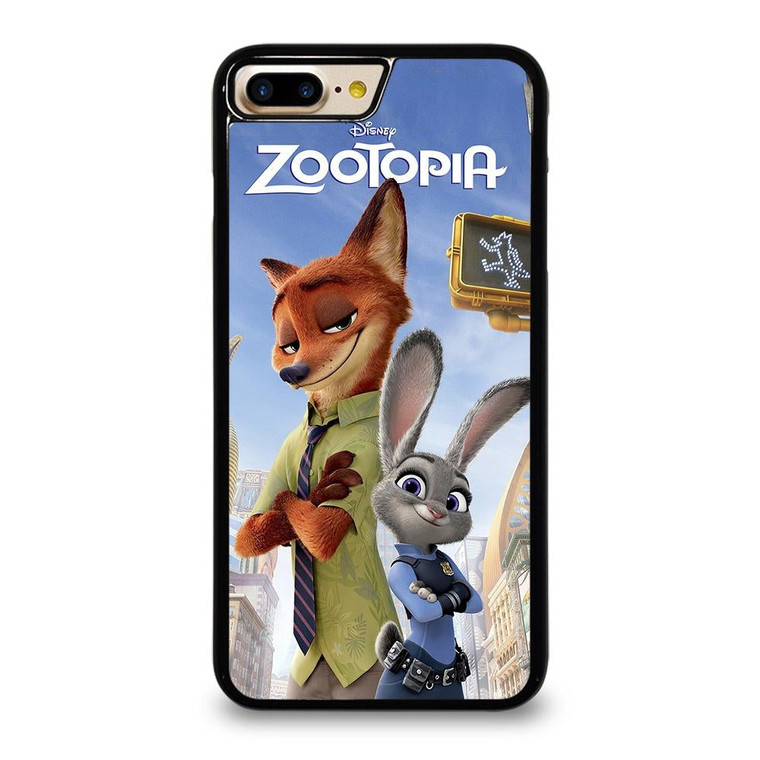 ZOOTOPIA NICK AND JUDY DISNEY iPhone 7 / 8 Plus Case Cover