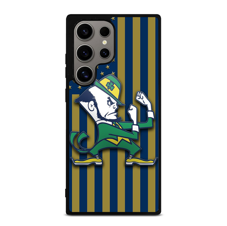 NOTRE DAME FIGHTING IRISH FLAG Samsung Galaxy S24 Ultra Case Cover