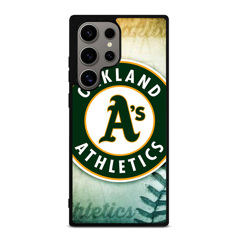 OAKLAND ATHLETICS LOGO 3 Samsung Galaxy S24 Ultra Case Cover