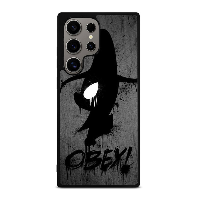 OBEY CLOTHING BRUSHED LOGO Samsung Galaxy S24 Ultra Case Cover