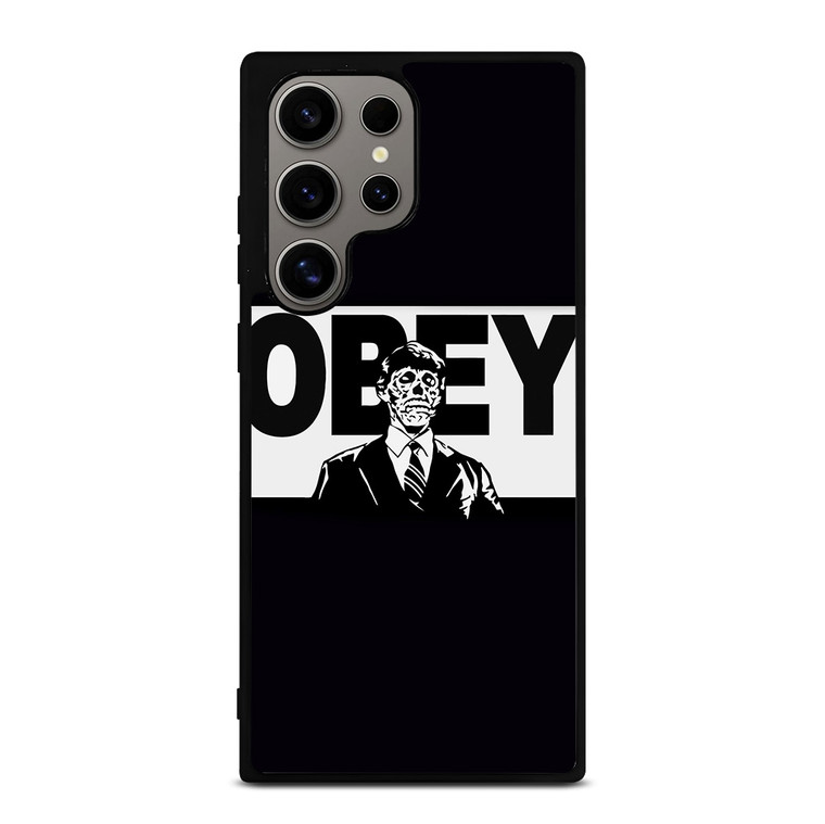OBEY CLOTHING LOGO SKULL Samsung Galaxy S24 Ultra Case Cover