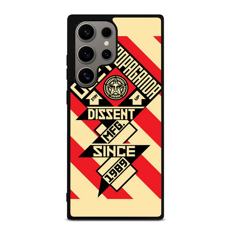 OBEY PROPAGANDA Samsung Galaxy S24 Ultra Case Cover