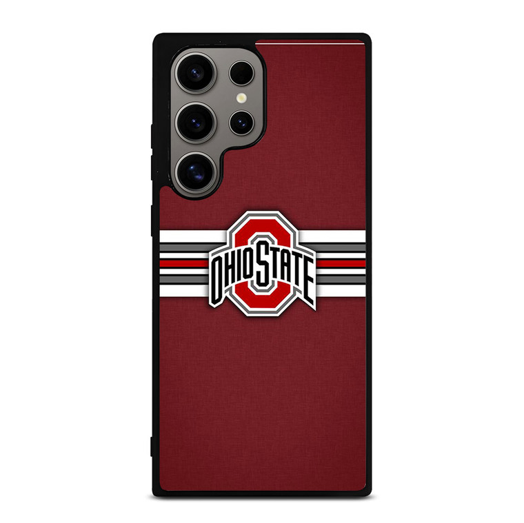 OHIE STATE BUCKEYES LOGO EMBLEM Samsung Galaxy S24 Ultra Case Cover
