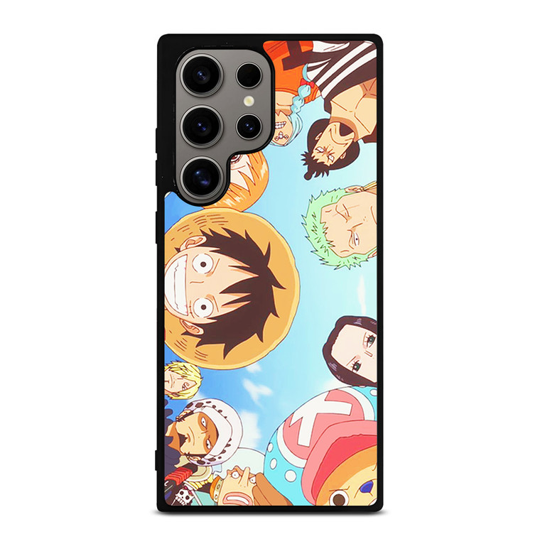 ONE PIECE ANIME STRAW HAT Samsung Galaxy S24 Ultra Case Cover