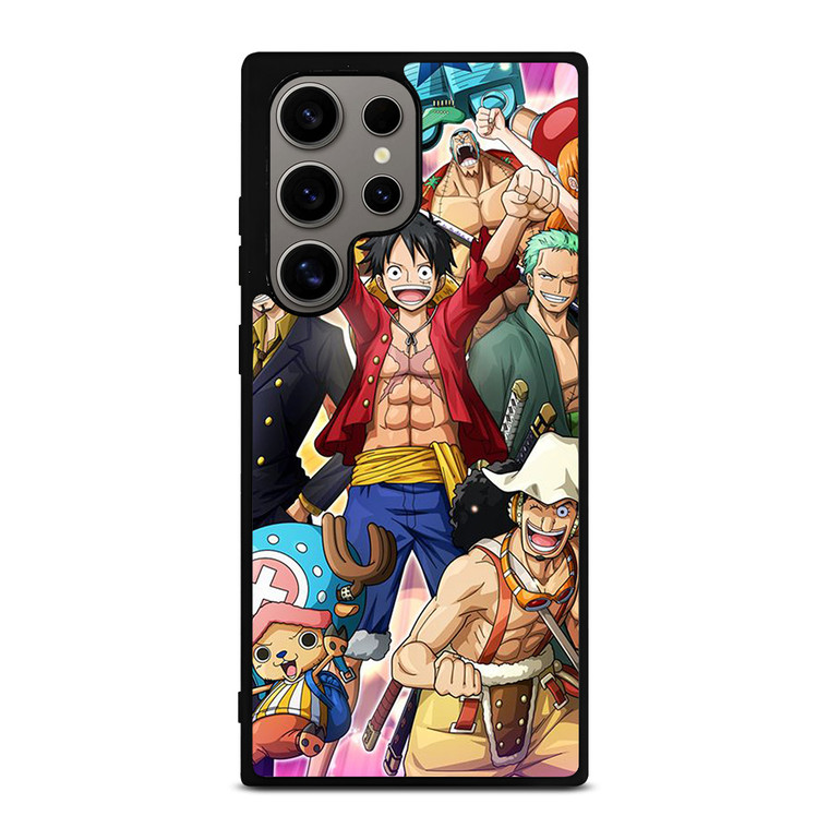 ONE PIECE CHARACTER STRAW HATS Samsung Galaxy S24 Ultra Case Cover