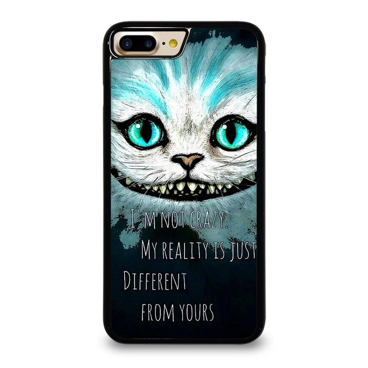 CHESHIRE CAT QUOTE iPhone 7 / 8 Plus Case Cover