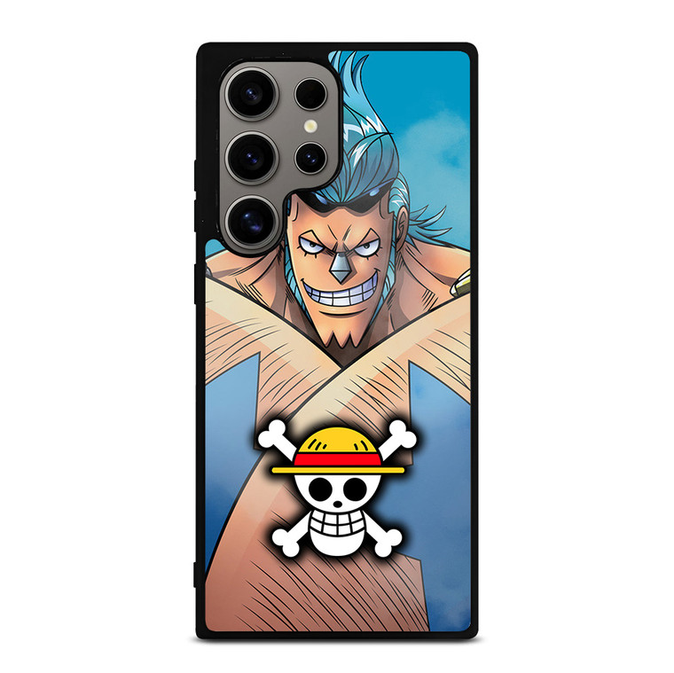 ONE PIECE LOGO CARTOON FRANKY Samsung Galaxy S24 Ultra Case Cover