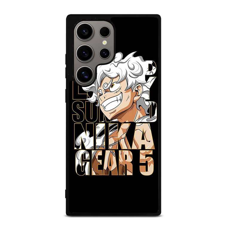 ONE PIECE MONKEY D LUFFY GEAR 5 ANIME Samsung Galaxy S24 Ultra Case Cover