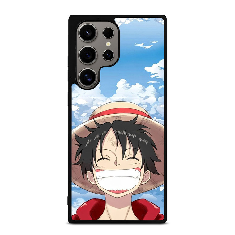 ONE PIECE MONKEY D. LUFFY SMILE Samsung Galaxy S24 Ultra Case Cover