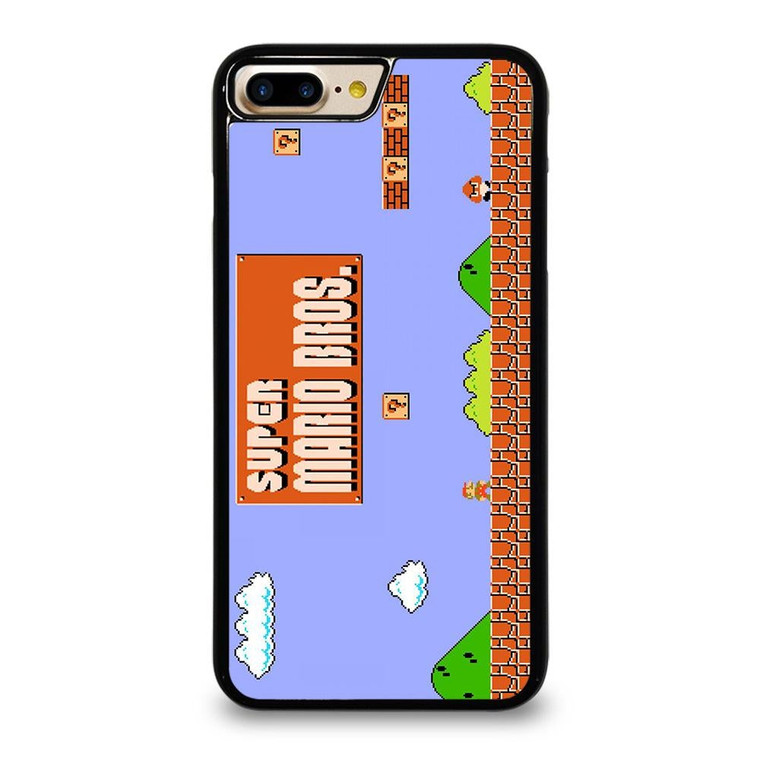 CLASSIC MARIO BROS GAME iPhone 7 / 8 Plus Case Cover