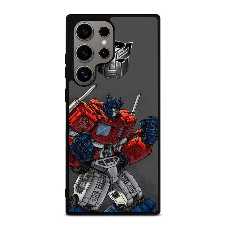 OPTIMUS PRIME CARTOON Samsung Galaxy S24 Ultra Case Cover