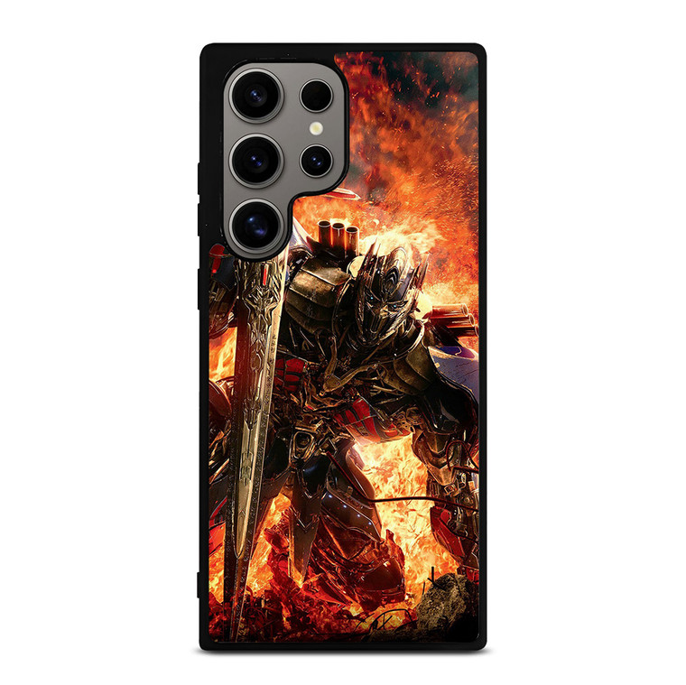 OPTIMUS PRIME TRANSFORMERS 4 Samsung Galaxy S24 Ultra Case Cover
