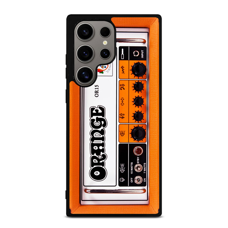 ORANGE AMP GUITAR Samsung Galaxy S24 Ultra Case Cover