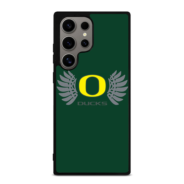 OREGON DUCKS LOGO Samsung Galaxy S24 Ultra Case Cover
