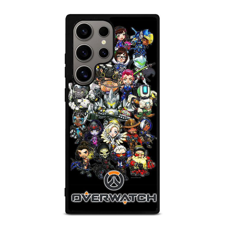 OVERWATCH ALL Samsung Galaxy S24 Ultra Case Cover