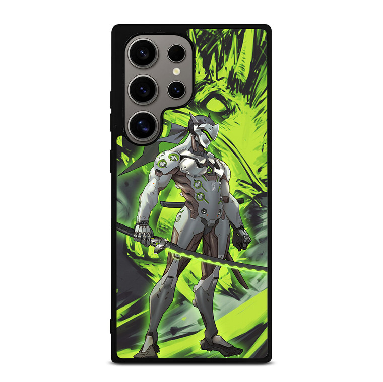 OVERWATCH GENJI Samsung Galaxy S24 Ultra Case Cover