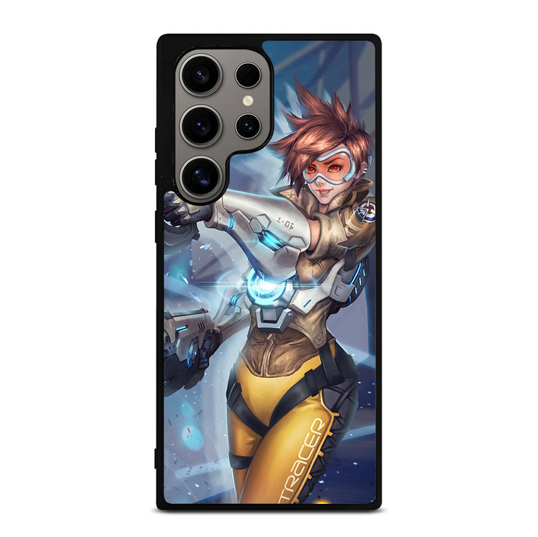 OVERWATCH TRACER Samsung Galaxy S24 Ultra Case Cover