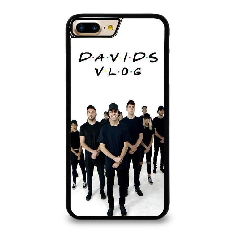 DAVID DOBRIK VLOG SQUAD POSTER iPhone 7 / 8 Plus Case Cover