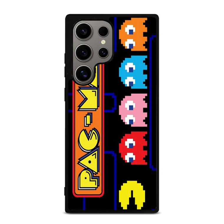 PAC MAN GAME RETRO Samsung Galaxy S24 Ultra Case Cover