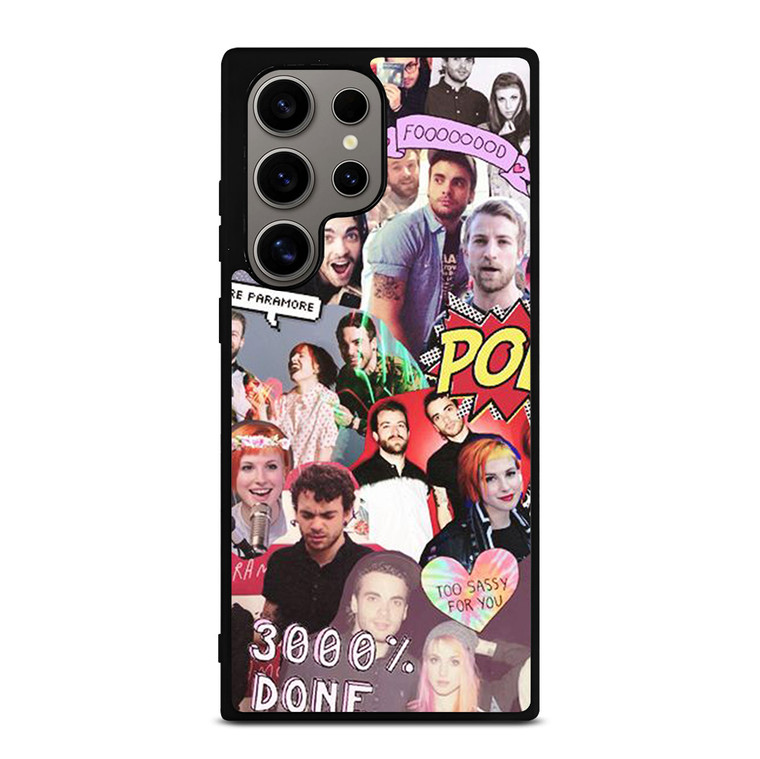 PARAMORE BAND COLLAGE Samsung Galaxy S24 Ultra Case Cover