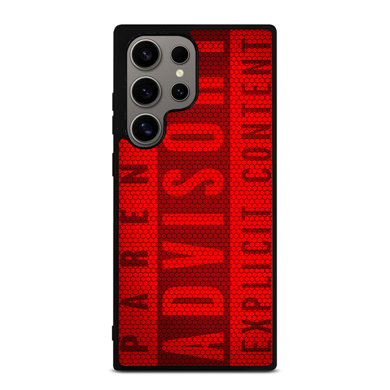 PARENTAL ADVISORY EXPLICIT CONTENT CARBON Samsung Galaxy S24 Ultra Case Cover