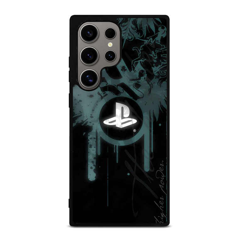 PLAYSTATION PS LOGO Samsung Galaxy S24 Ultra Case Cover
