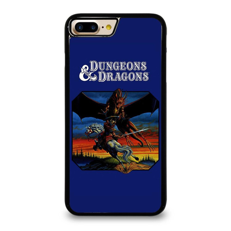DUNGEONS AND DRAGONS POSTER iPhone 7 / 8 Plus Case Cover