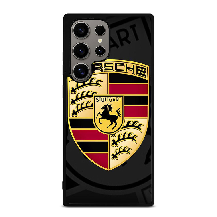 PORSCHE SUPERCAR LOGO Samsung Galaxy S24 Ultra Case Cover