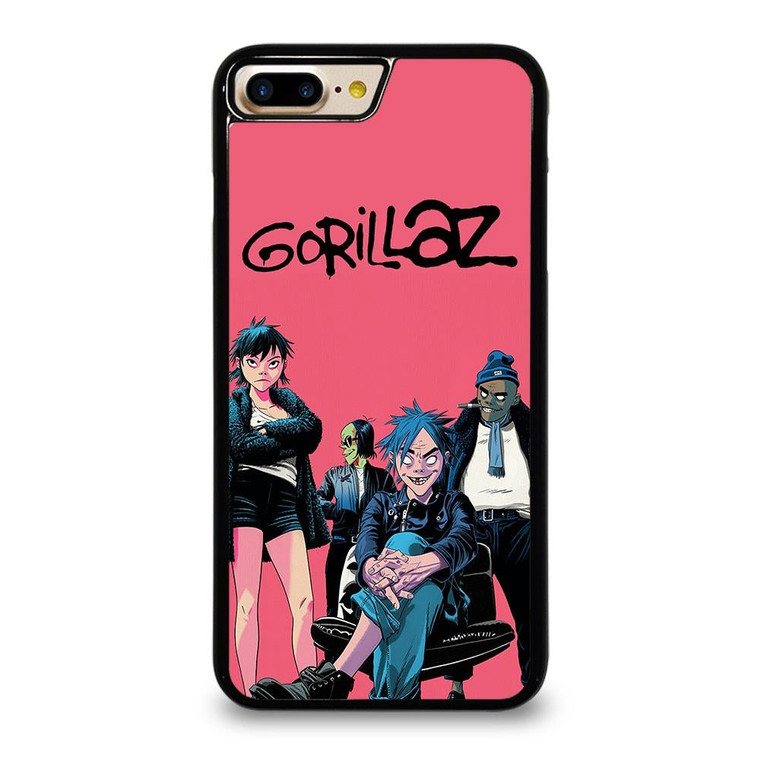 GORILLAZ BAND CARTOON iPhone 7 / 8 Plus Case Cover