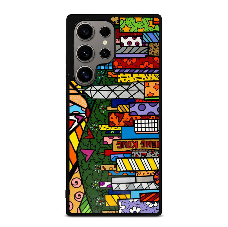 ROMERO BRITTO CITY Samsung Galaxy S24 Ultra Case Cover