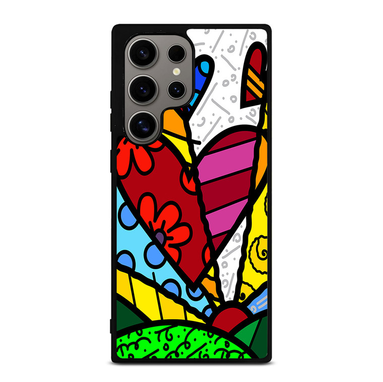 ROMERO BRITTO LOVE Samsung Galaxy S24 Ultra Case Cover