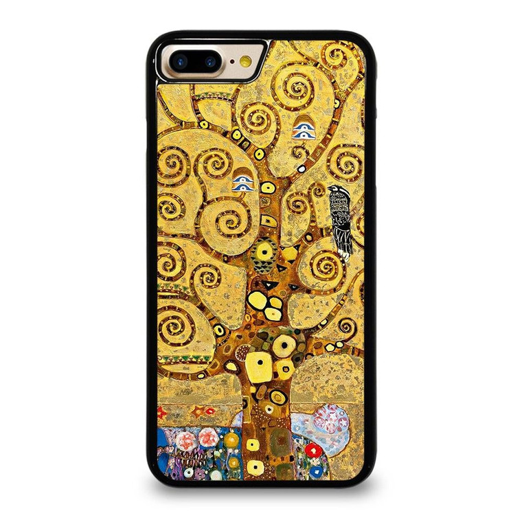 GUSTAV KLIMT TREE OF LIFE ART iPhone 7 / 8 Plus Case Cover