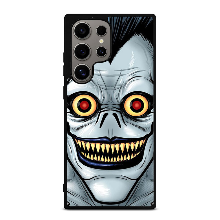 RYUK FACE DEATH NOTE Samsung Galaxy S24 Ultra Case Cover