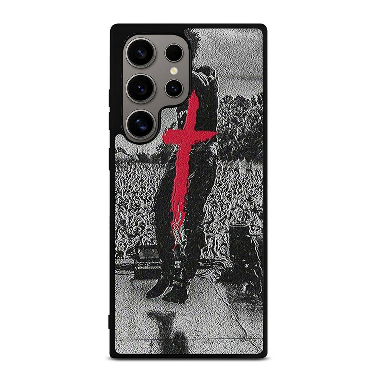 SAINT JHN RAPPER LOGO Samsung Galaxy S24 Ultra Case Cover