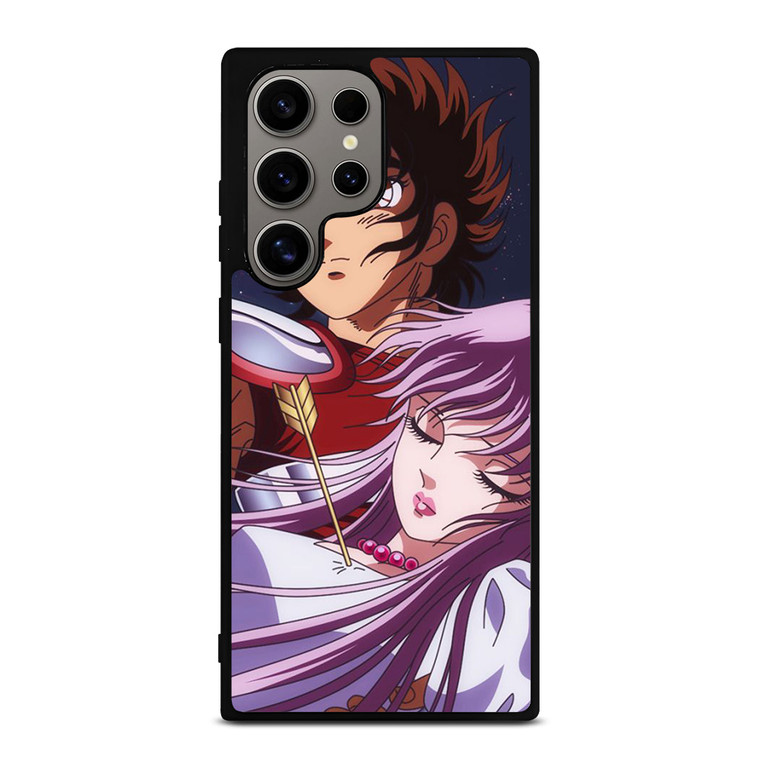 SAINT SEIYA AND PRINCESS Samsung Galaxy S24 Ultra Case Cover