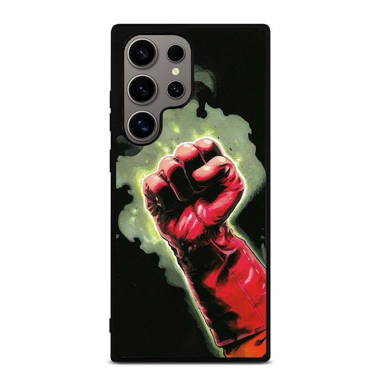 SAITAMA GLOVE ONE PUNCH MAN Samsung Galaxy S24 Ultra Case Cover