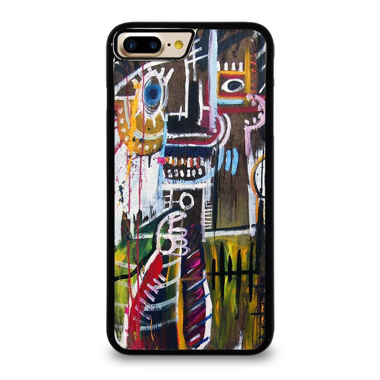 JEAN MICHEL BASQUIAT ARTWORK iPhone 7 / 8 Plus Case Cover