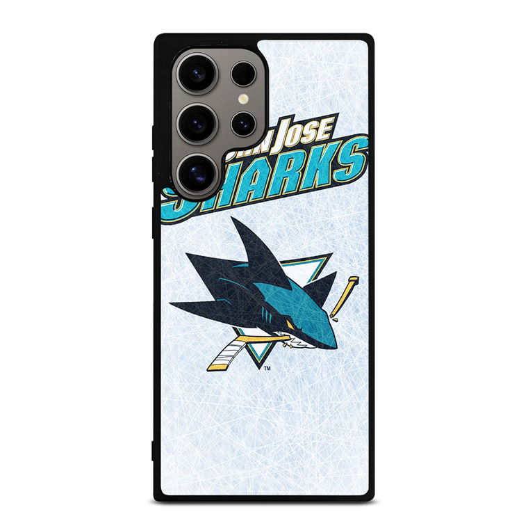 SAN JOSE SHARKS LOGO Samsung Galaxy S24 Ultra Case Cover