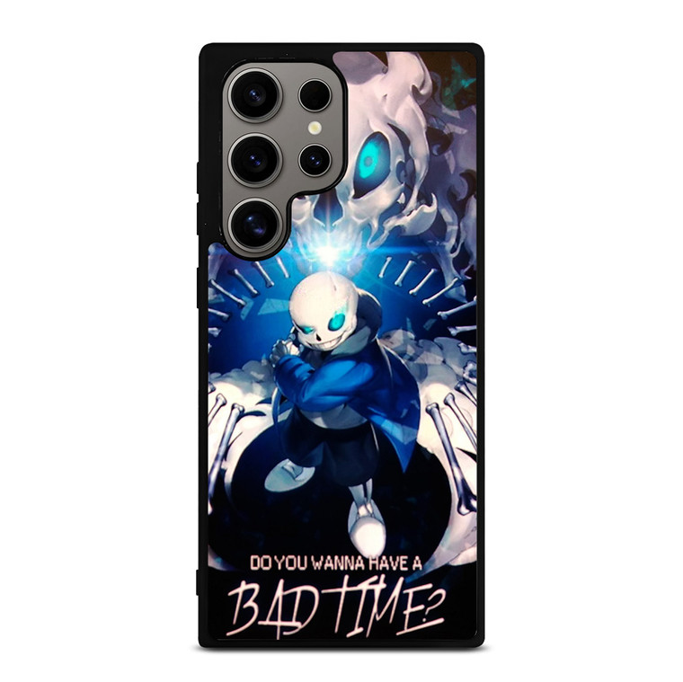 SANS UNDERTALE BAD TIME Samsung Galaxy S24 Ultra Case Cover