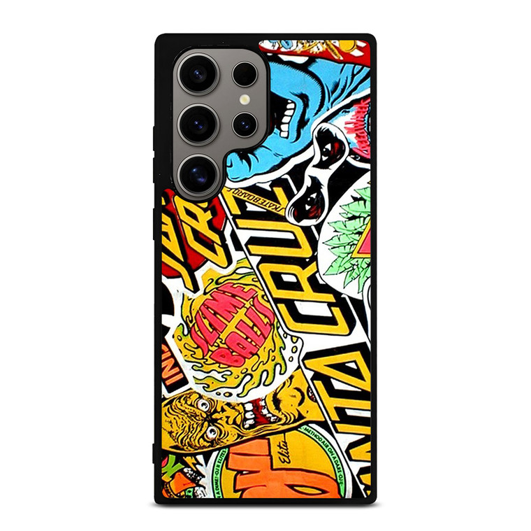 SANTA CRUZ POSTER Samsung Galaxy S24 Ultra Case Cover
