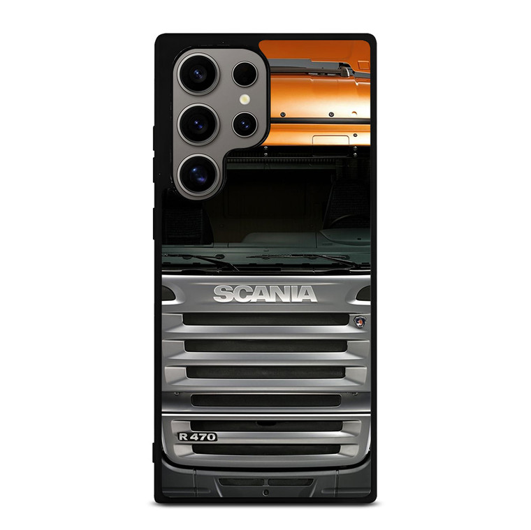 SCANIA TRUCK ORANGE Samsung Galaxy S24 Ultra Case Cover