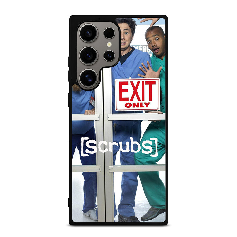 SCRUBS TURK AND JD Samsung Galaxy S24 Ultra Case Cover