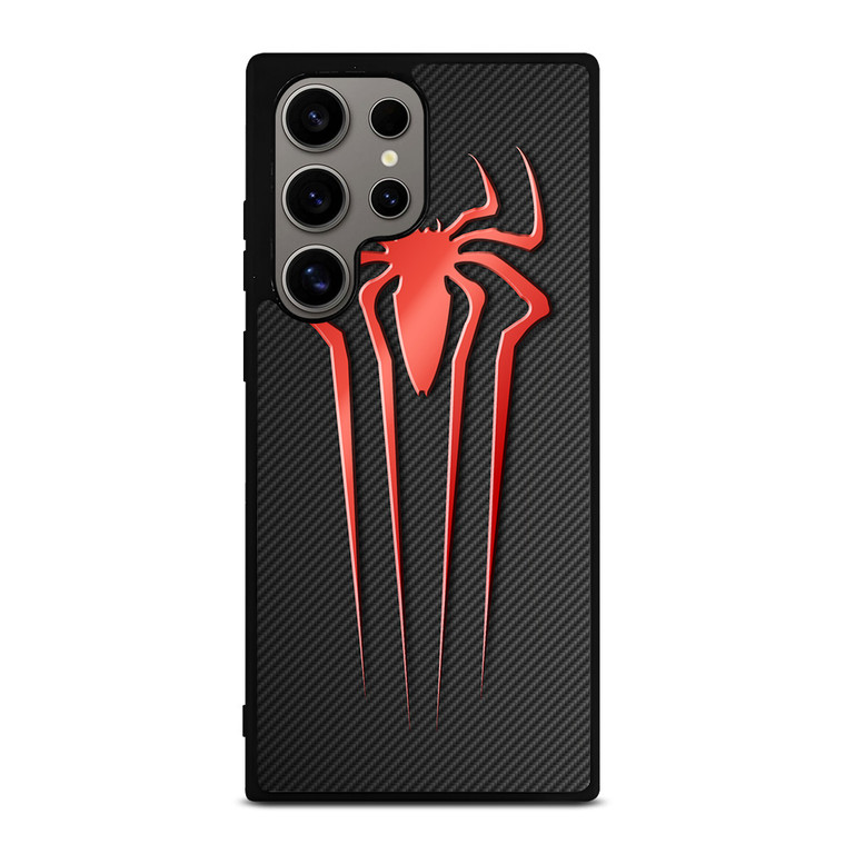 SPIDERMAN CARBON LOGO Samsung Galaxy S24 Ultra Case Cover