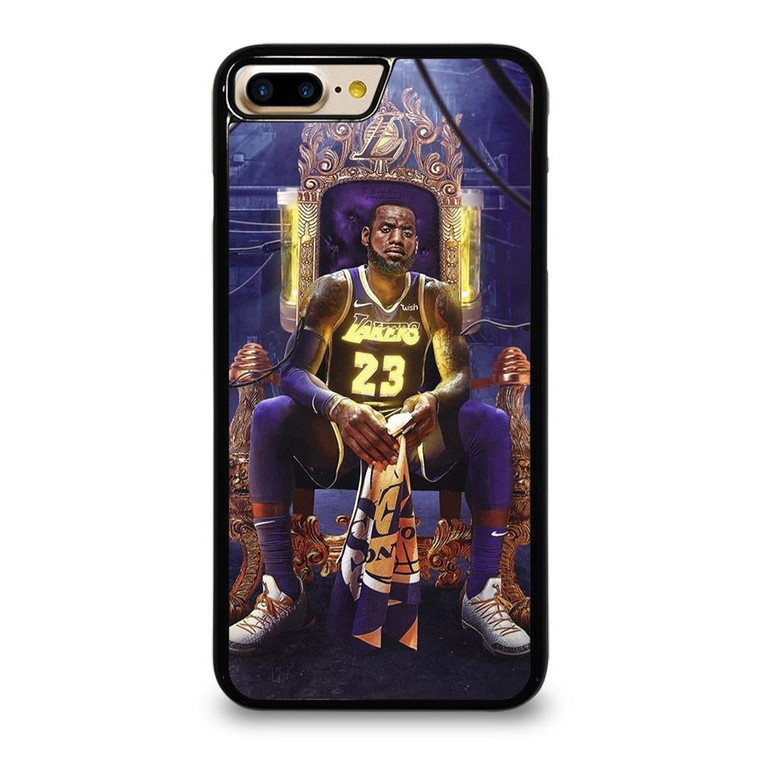 LEBRON JAMES LAKERS KING iPhone 7 / 8 Plus Case Cover