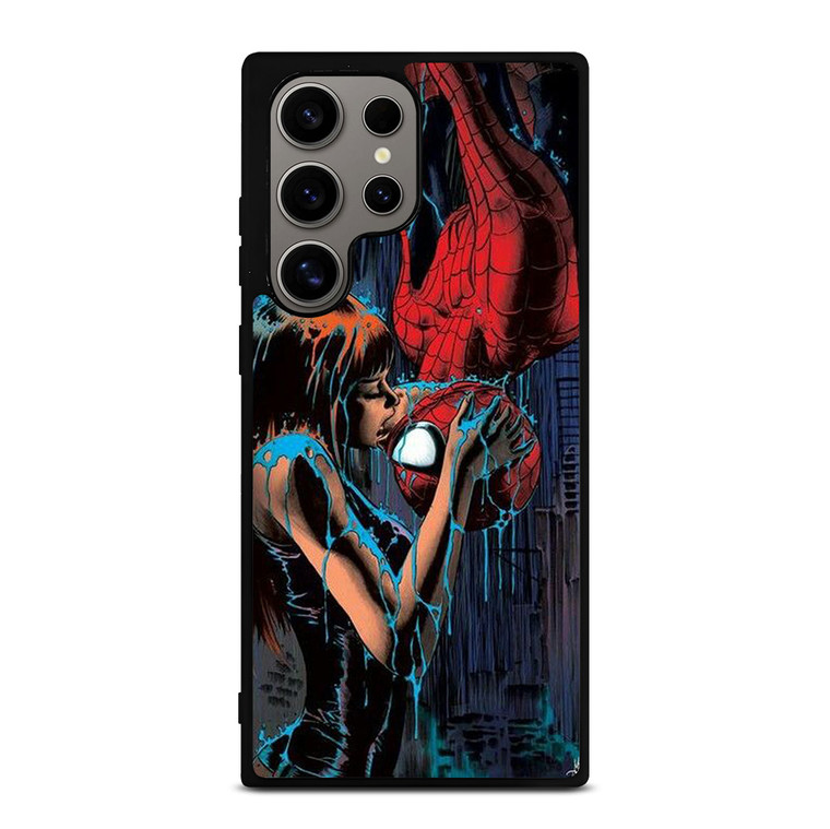 SPIDERMAN MARY JANE KISSING Samsung Galaxy S24 Ultra Case Cover