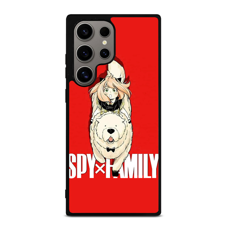 SPY X FAMILY ANYA AND BOND Samsung Galaxy S24 Ultra Case Cover