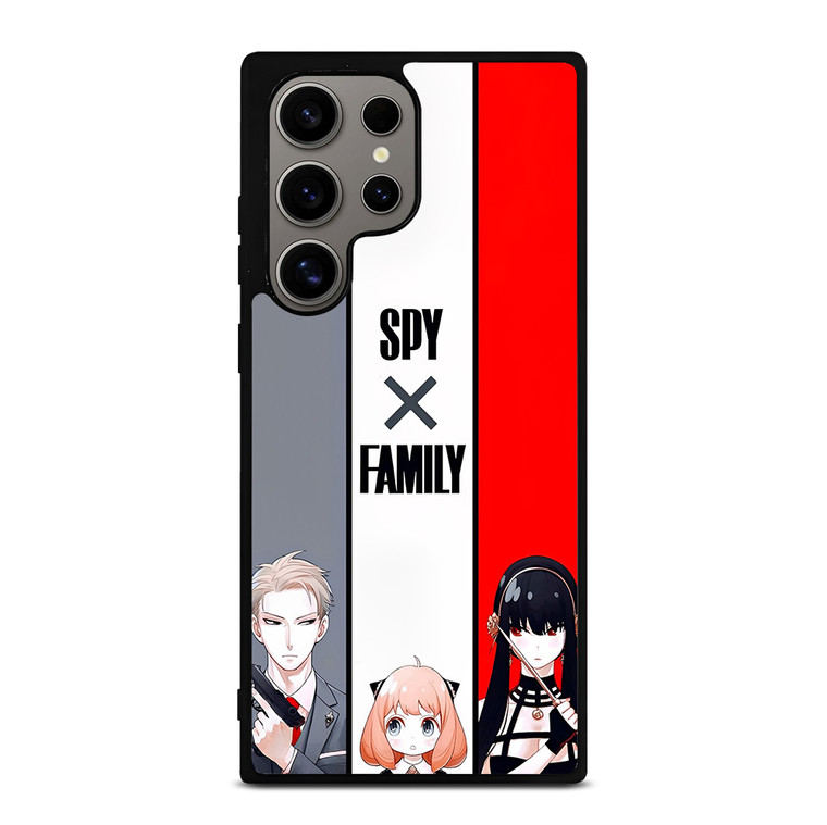 SPY X FAMILY FORGER MANGA ANIME Samsung Galaxy S24 Ultra Case Cover