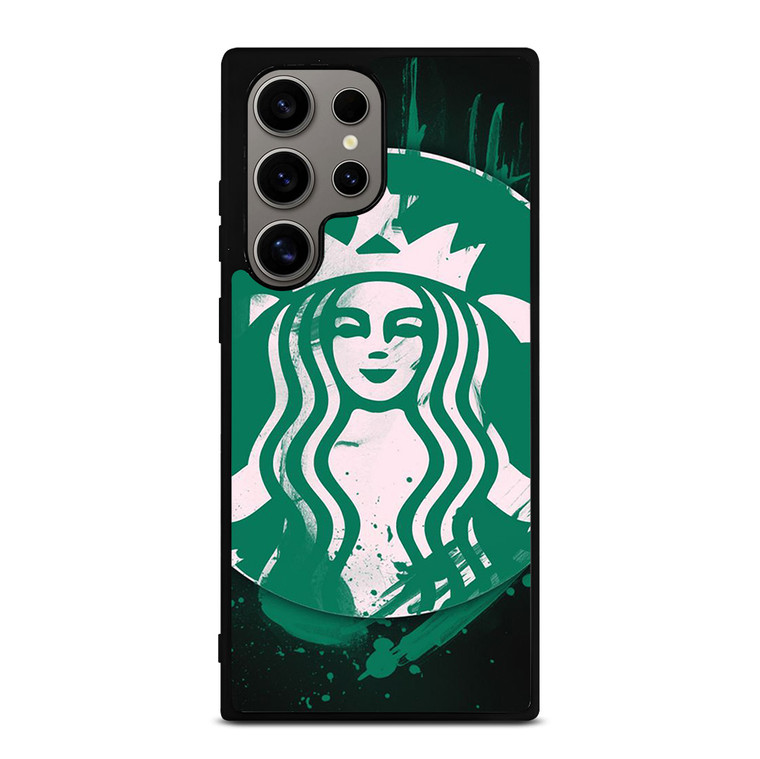 STARBUCKS COFFEE LOGO ART Samsung Galaxy S24 Ultra Case Cover