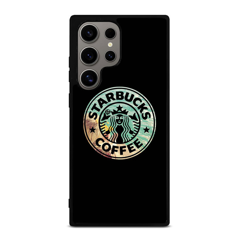 STARBUCKS COFFEE MARBLE Samsung Galaxy S24 Ultra Case Cover